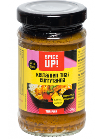 Соус тайский карри Spice Up! Keltainen Thai currytahna 100г