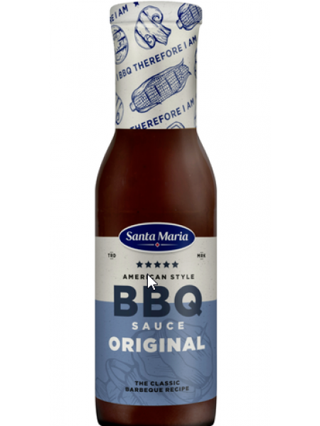 Соус для барбекю Santa Maria BBQ Sauce Original 355г