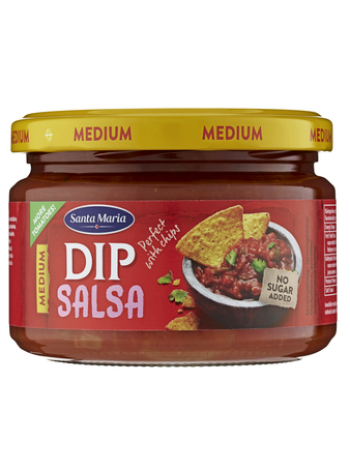 Соус сальса Santa Maria Tex Mex Salsa Dip Medium 250г