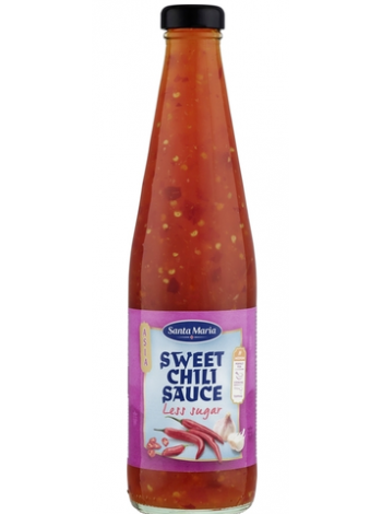 Сладкий соус чили Santa Maria Sweet Chili Sauce Less Sugar 500мл