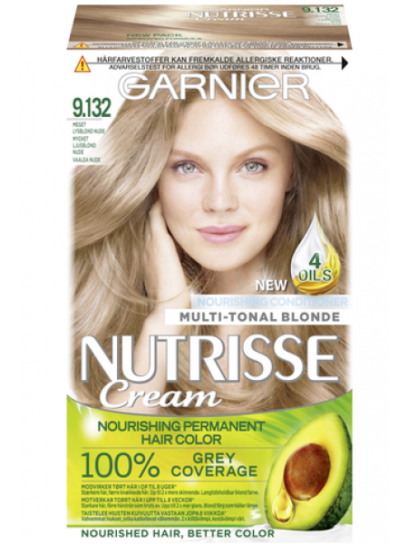 Крем краска для волос Garnier Nutrisse Cream № 9.132 с маслами