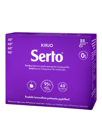 Стиральный порошок Serto Kirjo 1,35кг