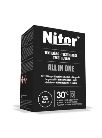 Текстильные краситель Nitor All in One 230г черный