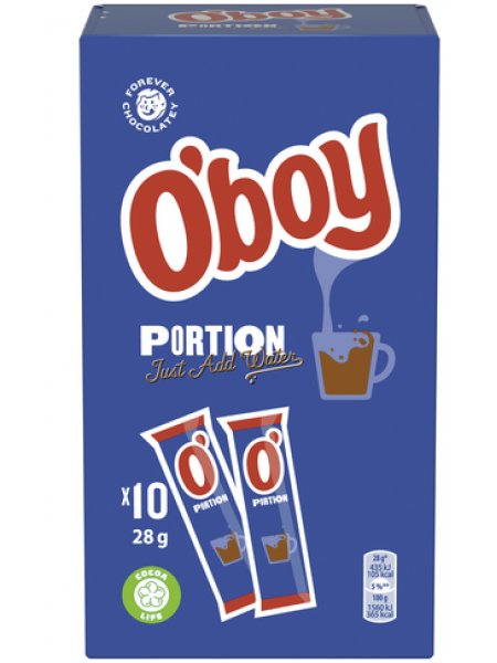 Какао напиток порошок Oboy Portion 10x28г порционный