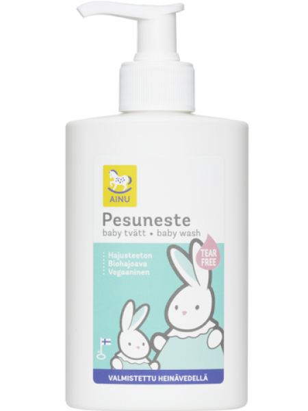 Жидкое мыло без отдушек Ainu Pesuneste 300мл
