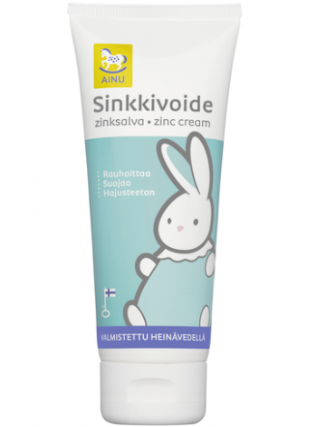 Детский крем с цинком Ainu sinkkivoide 100мл