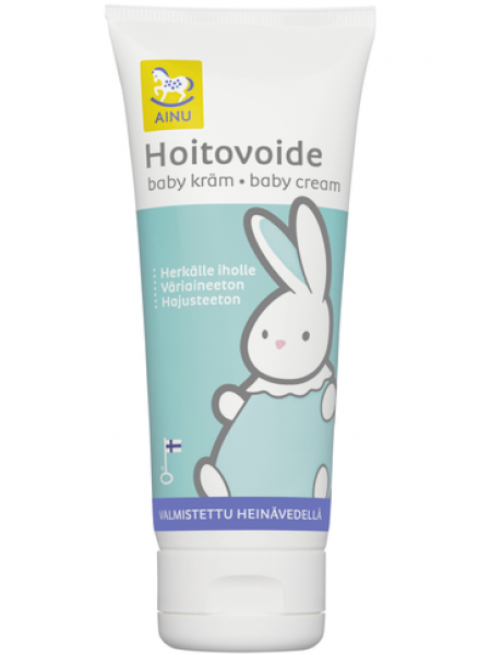 Детский крем чувствительной кожи Ainu hoitovoide 100мл