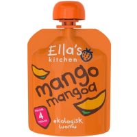 Органическое фруктовое пюре Ella's Kitchen Mango 70г с 4 месяцев