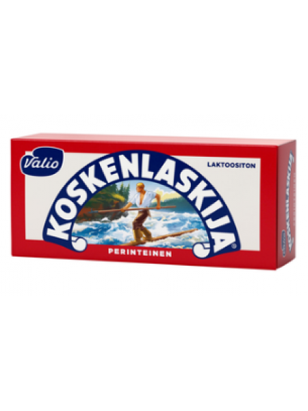 Традиционный плавленый сыр Valio Koskenlaskija perinteinen 250г без лактозы