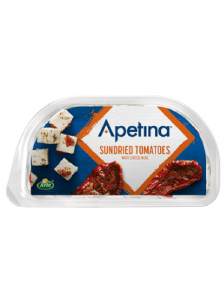 Сыр фета с вялеными помидорами в масле Apetina 100/70г