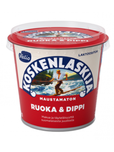 Сыр плавленный Valio Koskenlaskija Ruoka & Dippi 250г без лактозы