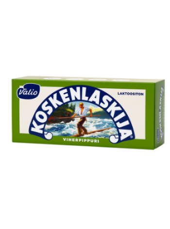 Сыр плавленный Валио с зеленым перцем Valio Koskenlaskija viherpippuri 250г безлактозный