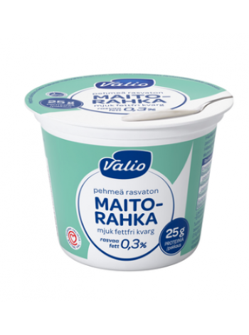 Мягкий творожок Valio  Pehmeä Maitorahka 250г