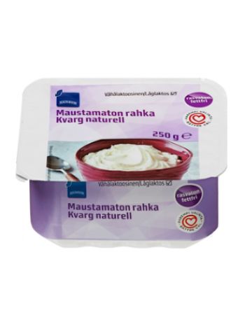 Творожок обезжиренный Rainbow rahka с низким содержанием лактозы 250 г