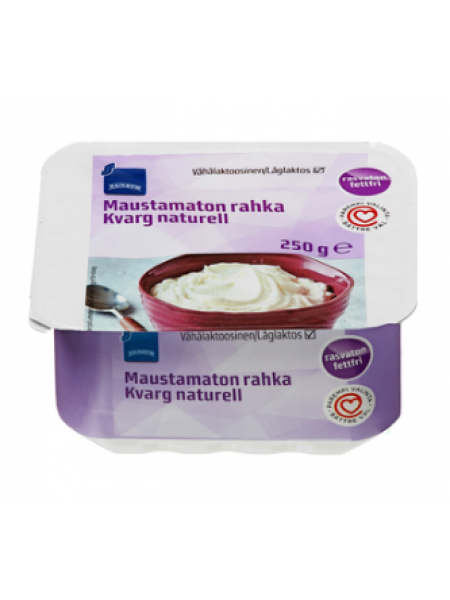 Творожок обезжиренный Rainbow rahka с низким содержанием лактозы 250 г