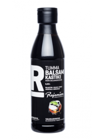 Соус темный бальзамический Rajamäen Tumma kastike "Aceto Balsamico di Modena igp" 250мл