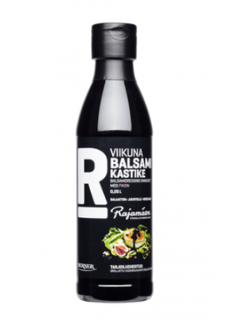 Бальзамический уксус Rajamäki 0,25 л с инжиром