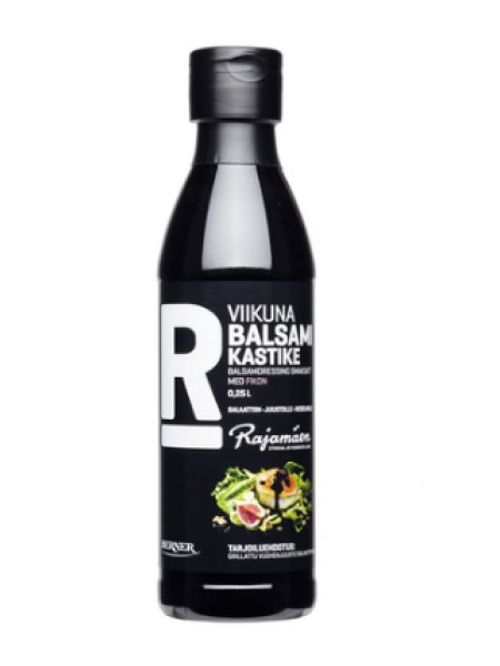 Бальзамический уксус Rajamäki 0,25 л с инжиром