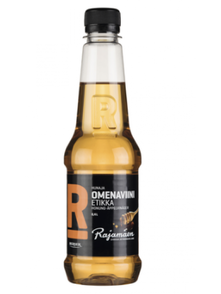Медово-яблочный уксус Rajamäki Hunaja-omenaviinietikka 0,4л