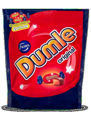 Ириски Fazer Dumle Original 200г покрытые молочным шоколадом