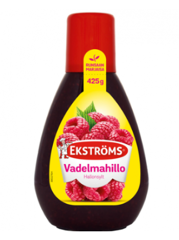 Малиновое варенье Ekströms vadelmahillo 425г
