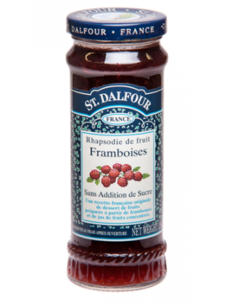 Малиновое варенье St.Dalfour Vadelmahillo 284г