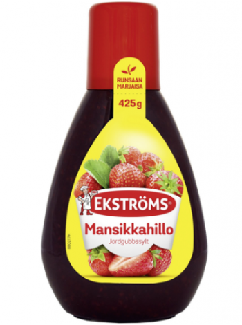 Клубничное варенье Ekströms mansikkahillo 425г