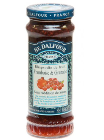 Малиновое варенье с гранатом St.Dalfour Vadelma-granaattiomenahillo 284г