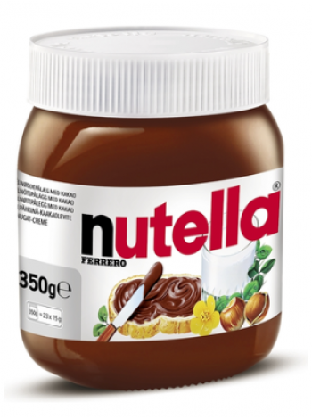 Ореховая паста Nutella Hasselpähkinä-Kaakaolevite 350 г с лесным орехом и какао