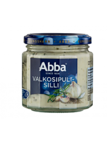 Сельдь Abba Valkosipulisilli 225 г с чесноком в стекле