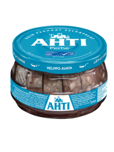 Сельдь в соусе из специй Ahti Perhesilli 240/150 г 
