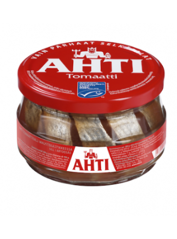 Сельдь в томате и соусе из специй Ahti Tomaattisilli 240/150 г 