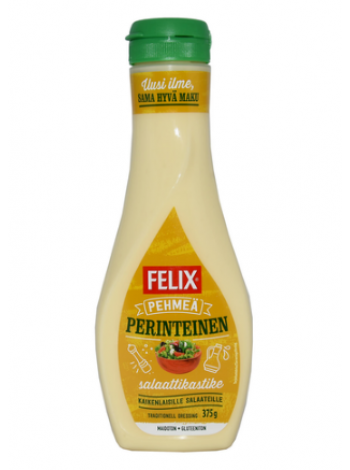 Традиционная салатная заправка Felix perinteinen 375г 