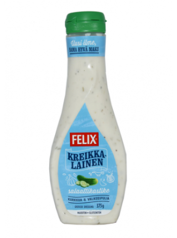 Греческая заправка для салата Felix kreikkalainen 375г 