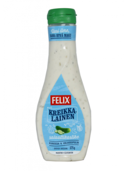 Греческая заправка для салата Felix kreikkalainen 375г 