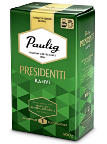 Кофе молотый классический Paulig Presidentti 500 г 