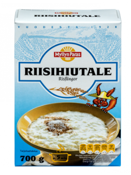 Рис для каши Myllyn Paras Riisihiutale 700г