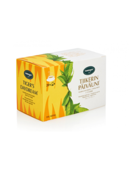 Чай черный Nordqvist Tiger Day 20 пакетиков