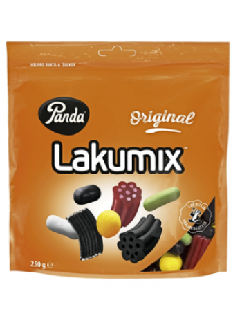 Лакричный микс Panda LakuMix original 250г