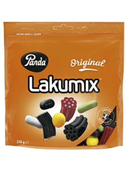 Лакричный микс Panda LakuMix original 250г