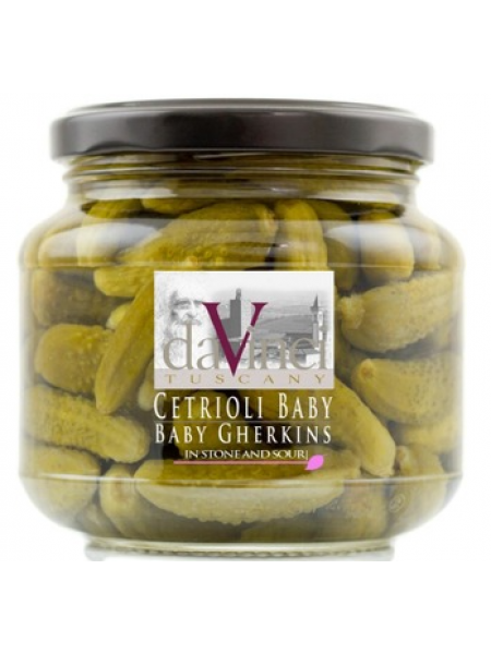 Маринованные корнишоны Da Vinci Pikkukurkut 280г