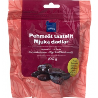 Мягкие сушеные финики Rainbow Pehmeät 200г с высоким содержанием клетчатки 