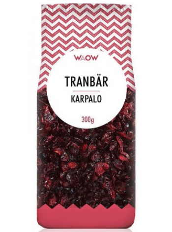 Сушеная клюква Waow Karpalo 300г
