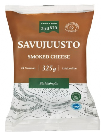Копченый сыр Kuusamon Juusto Savujuusto 325г