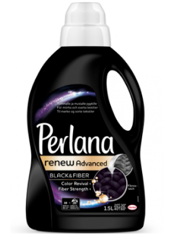 Жидкий порошок для черного белья Perlana Black 1,32 л 