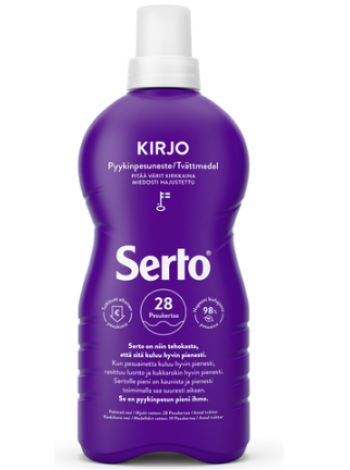 Жидкость для стирки цветного белья Serto Kirjo 750 мл