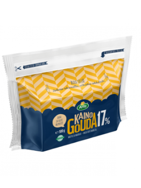 Сыр Arla Kaino Gouda 17%  17% 500г