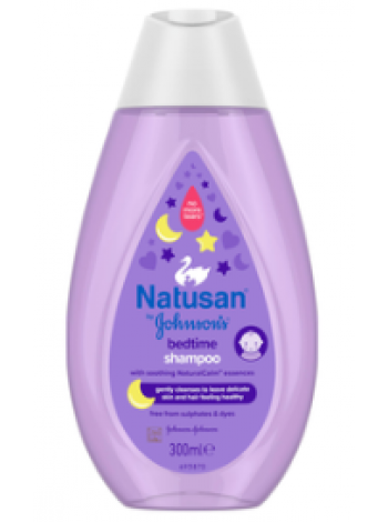Детский шампунь перед сном Natusan by Johnson's Bedtime Baby 300 мл