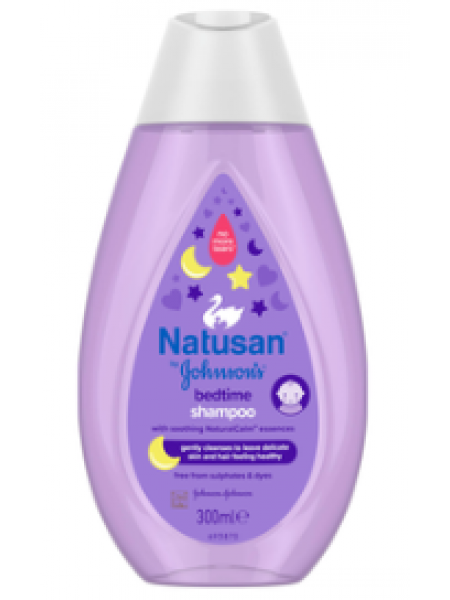 Детский шампунь перед сном Natusan by Johnson's Bedtime Baby 300 мл