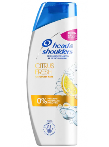 Шампунь Head & Shoulders Citrus Fresh 500 мл с лимоном